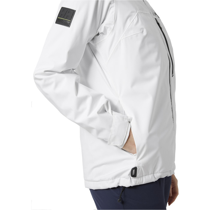 2022 Helly Hansen Womens HP Racing Lifaloft Jacket 30238 - White